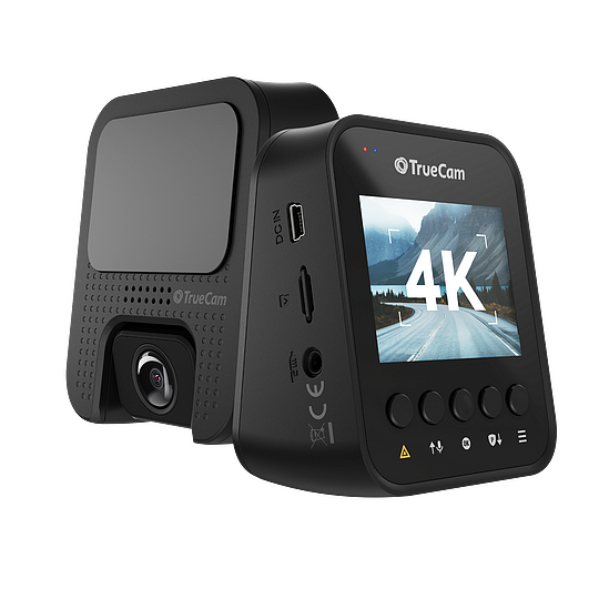 TrueCam - Professionelle Autokameras (Black Box, Fahrtenschreiber